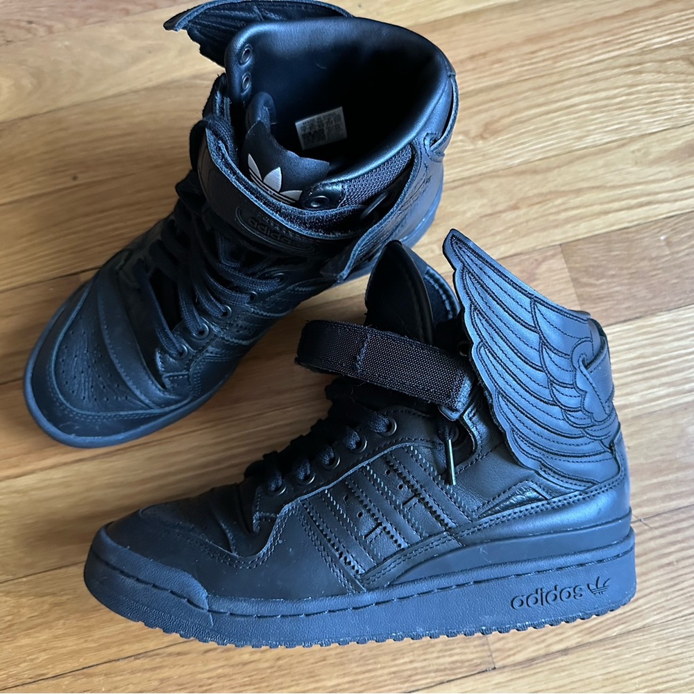 Jeremy Scott x Adidas Wings 4.0 Sneakers – Men’s 7 – Rare Limited Edition